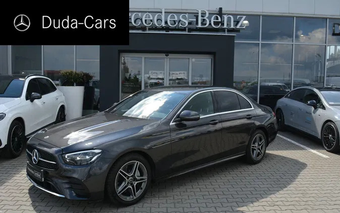 mercedes benz Mercedes-Benz Klasa E cena 229900 przebieg: 35000, rok produkcji 2022 z Leszno